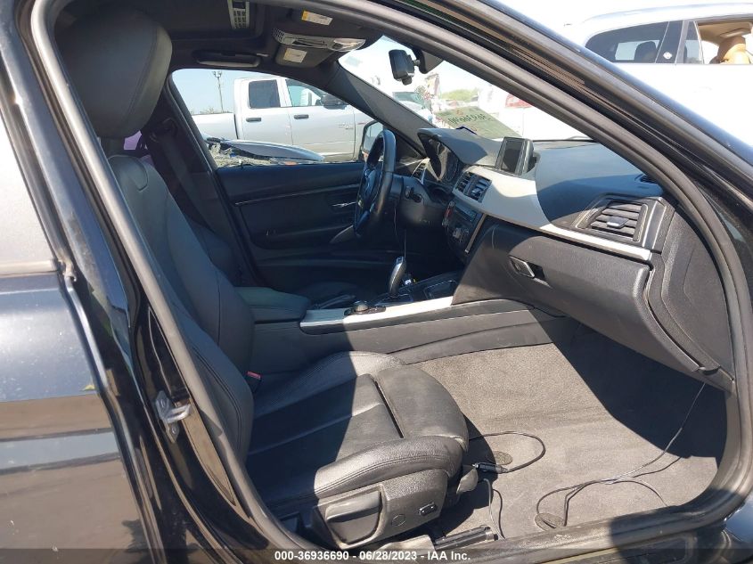 2014 BMW 3 SERIES 320I - WBA3B1G59ENT00819