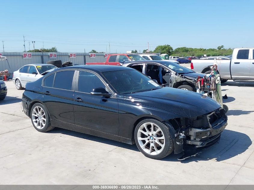 2014 BMW 3 SERIES 320I - WBA3B1G59ENT00819