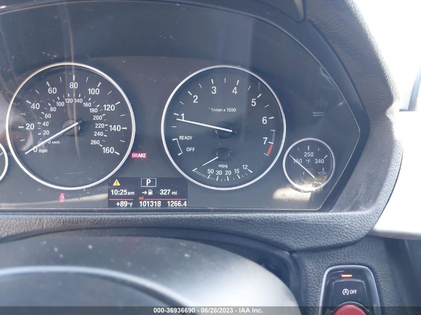 2014 BMW 3 SERIES 320I - WBA3B1G59ENT00819
