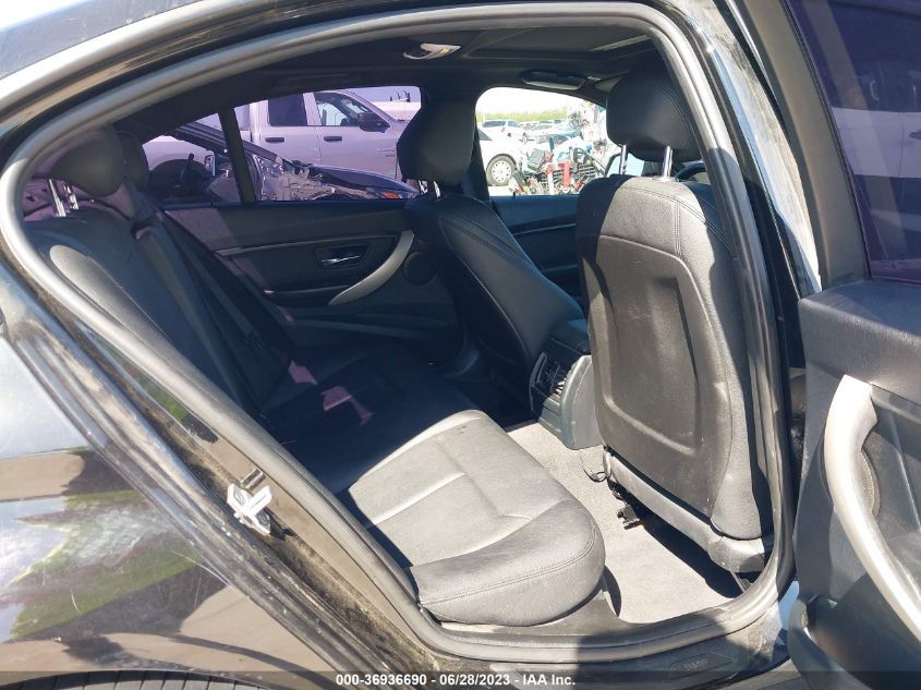 2014 BMW 3 SERIES 320I - WBA3B1G59ENT00819