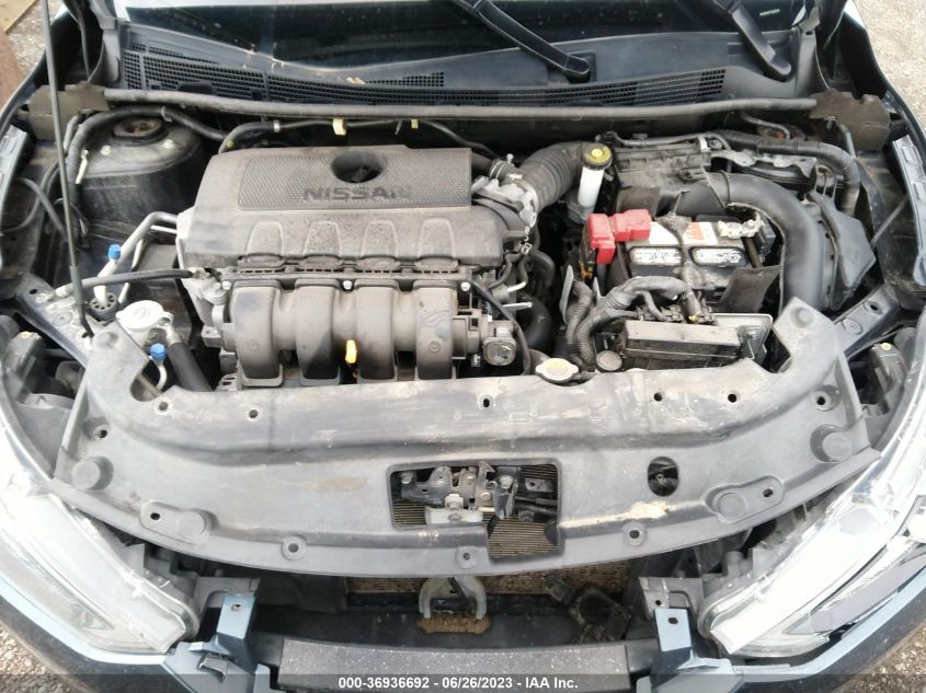 2016 NISSAN SENTRA SR/SL/S/SV/FE+ S - 3N1AB7AP7GL662385
