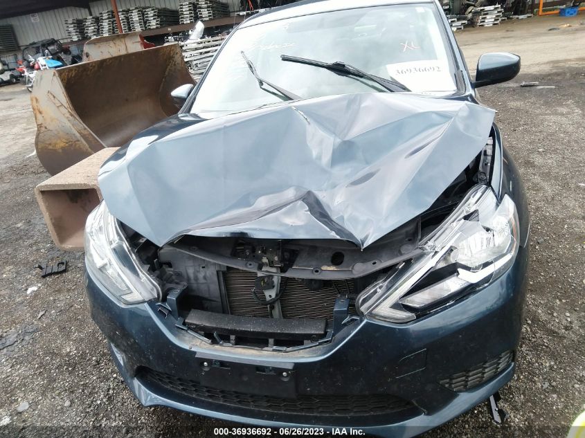 2016 NISSAN SENTRA SR/SL/S/SV/FE+ S - 3N1AB7AP7GL662385