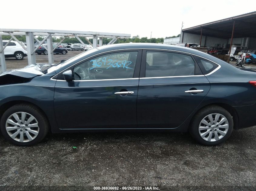 2016 NISSAN SENTRA SR/SL/S/SV/FE+ S - 3N1AB7AP7GL662385