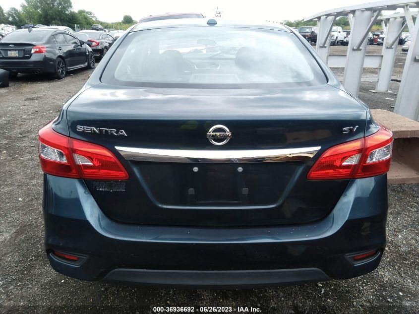 2016 NISSAN SENTRA SR/SL/S/SV/FE+ S - 3N1AB7AP7GL662385