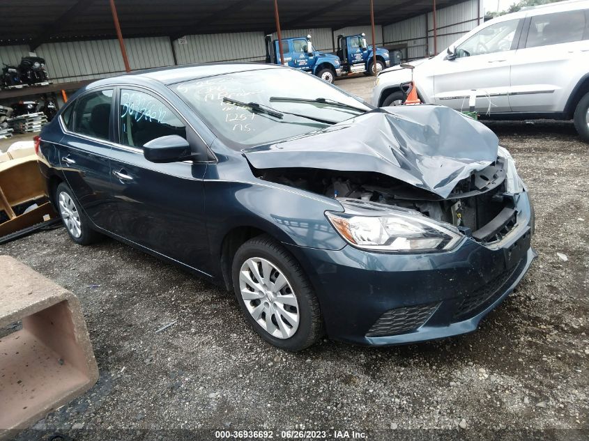 2016 NISSAN SENTRA SR/SL/S/SV/FE+ S - 3N1AB7AP7GL662385