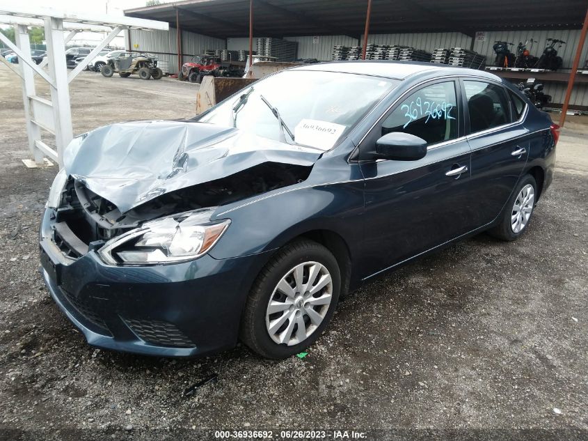 2016 NISSAN SENTRA SR/SL/S/SV/FE+ S - 3N1AB7AP7GL662385