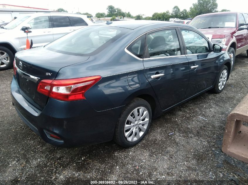 2016 NISSAN SENTRA SR/SL/S/SV/FE+ S - 3N1AB7AP7GL662385