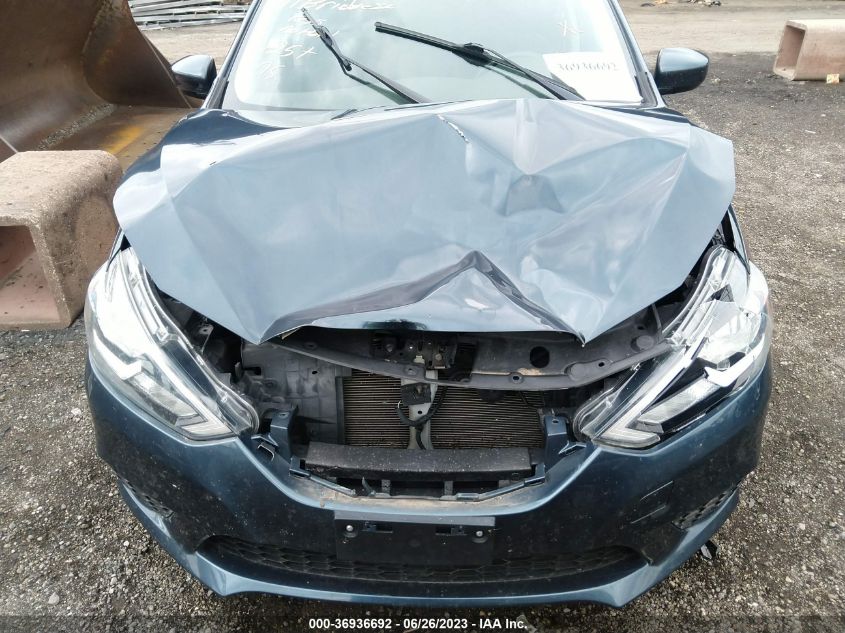 2016 NISSAN SENTRA SR/SL/S/SV/FE+ S - 3N1AB7AP7GL662385