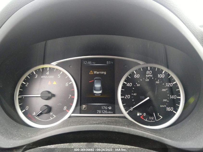 2016 NISSAN SENTRA SR/SL/S/SV/FE+ S - 3N1AB7AP7GL662385