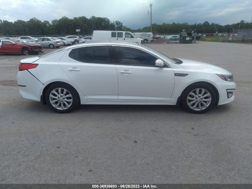 2015 KIA OPTIMA EX - 5XXGN4A74FG434335