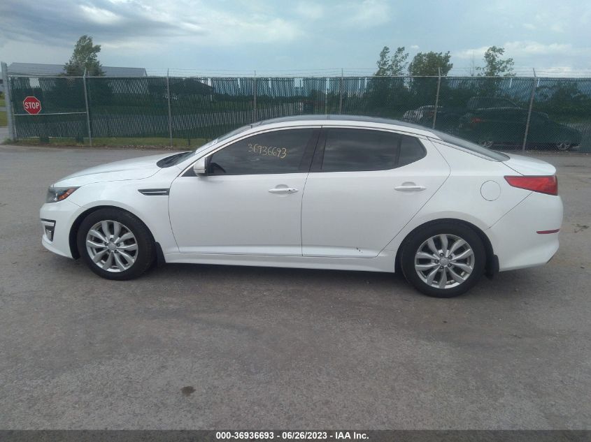 2015 KIA OPTIMA EX - 5XXGN4A74FG434335