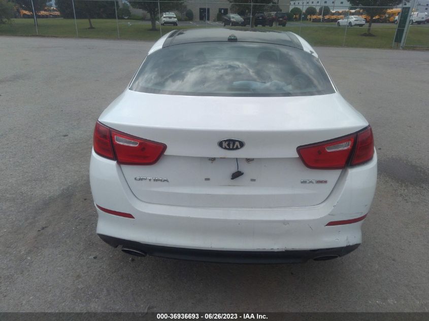 2015 KIA OPTIMA EX - 5XXGN4A74FG434335