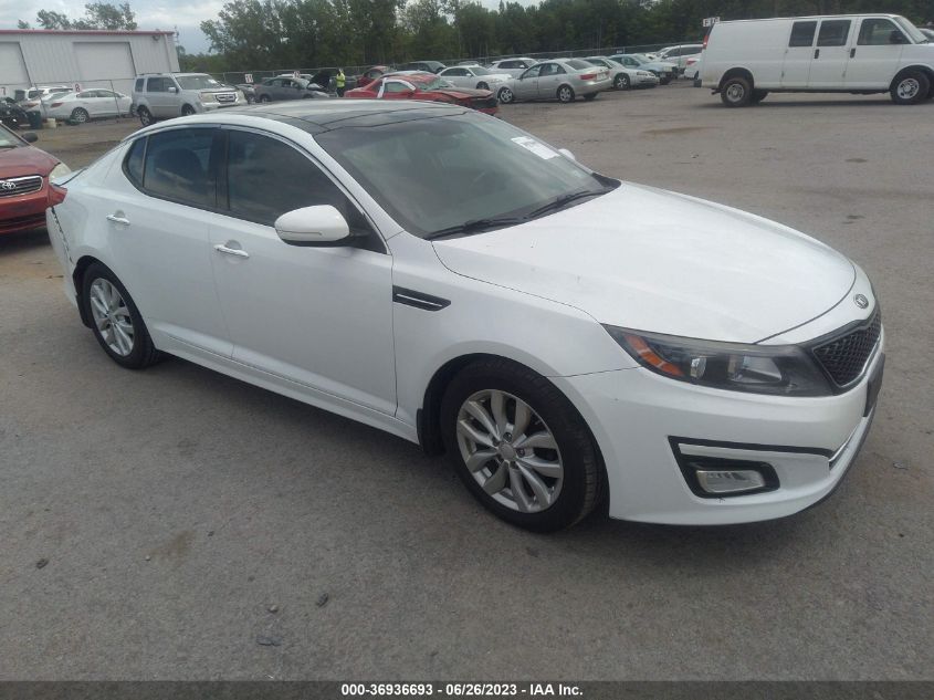 2015 KIA OPTIMA EX - 5XXGN4A74FG434335