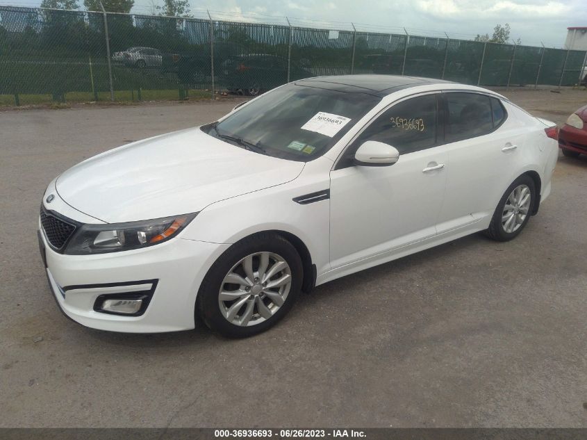 2015 KIA OPTIMA EX - 5XXGN4A74FG434335