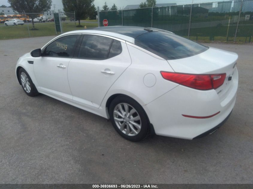 2015 KIA OPTIMA EX - 5XXGN4A74FG434335