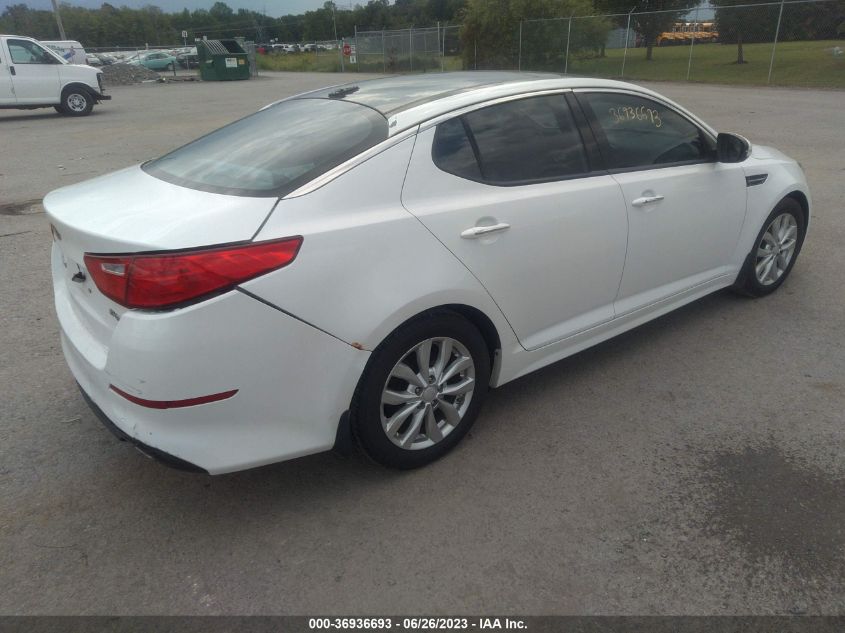 2015 KIA OPTIMA EX - 5XXGN4A74FG434335