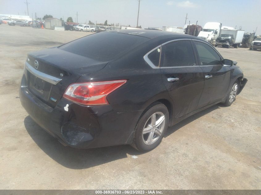 2013 NISSAN ALTIMA 2.5 S - 1N4AL3AP3DN470370