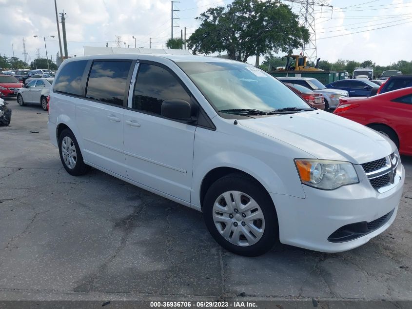 2015 DODGE GRAND CARAVAN SE - 2C4RDGBG9FR568891