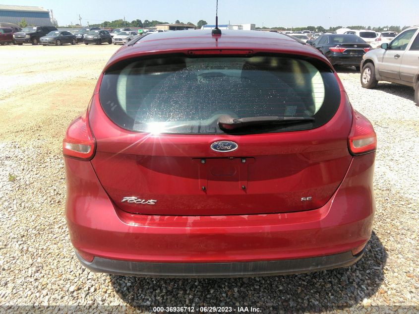 2017 FORD FOCUS SE - 1FADP3K22HL231639