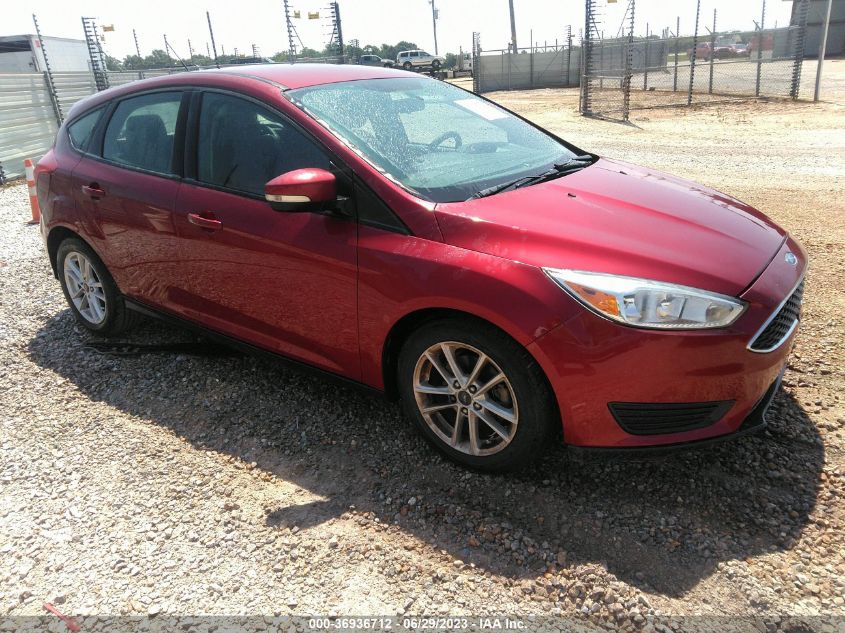 2017 FORD FOCUS SE - 1FADP3K22HL231639