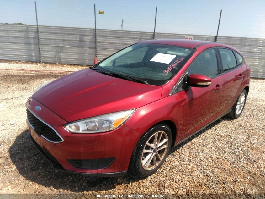 2017 FORD FOCUS SE - 1FADP3K22HL231639