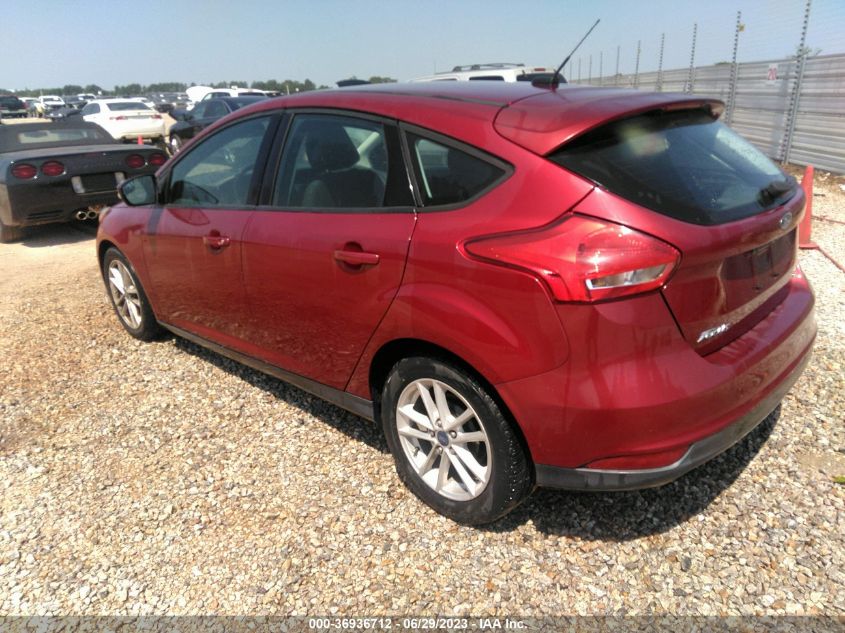 2017 FORD FOCUS SE - 1FADP3K22HL231639