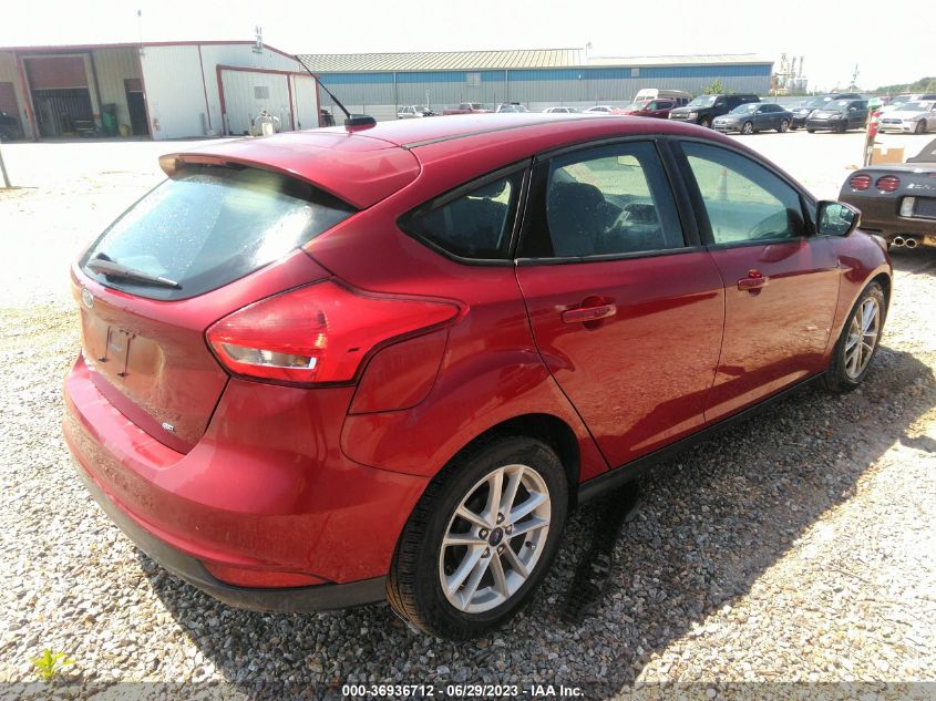 2017 FORD FOCUS SE - 1FADP3K22HL231639