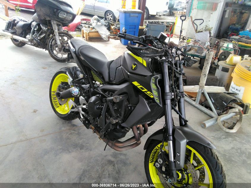 2018 YAMAHA MT09 - JYARN53EOJA002691