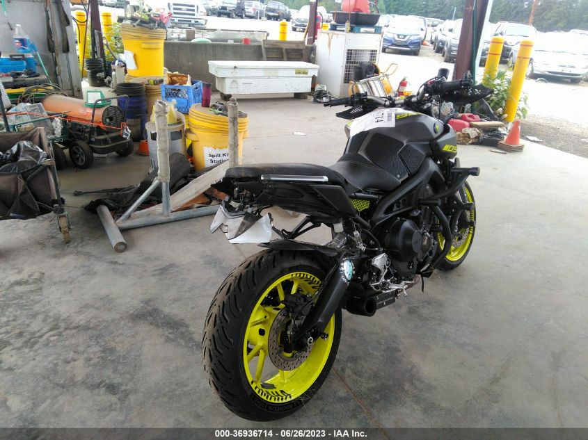 2018 YAMAHA MT09 JYARN53EOJA002691