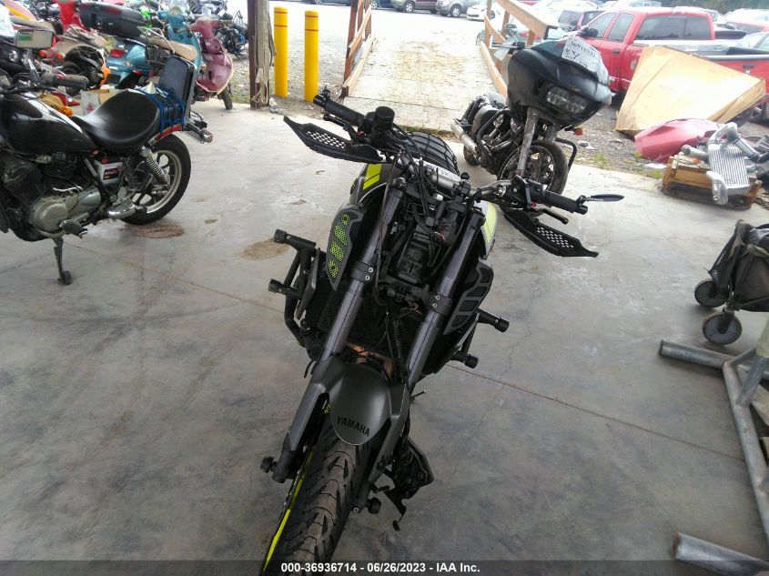 2018 YAMAHA MT09 JYARN53EOJA002691