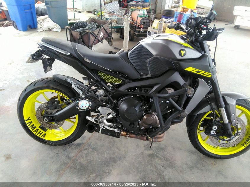 2018 YAMAHA MT09 JYARN53EOJA002691
