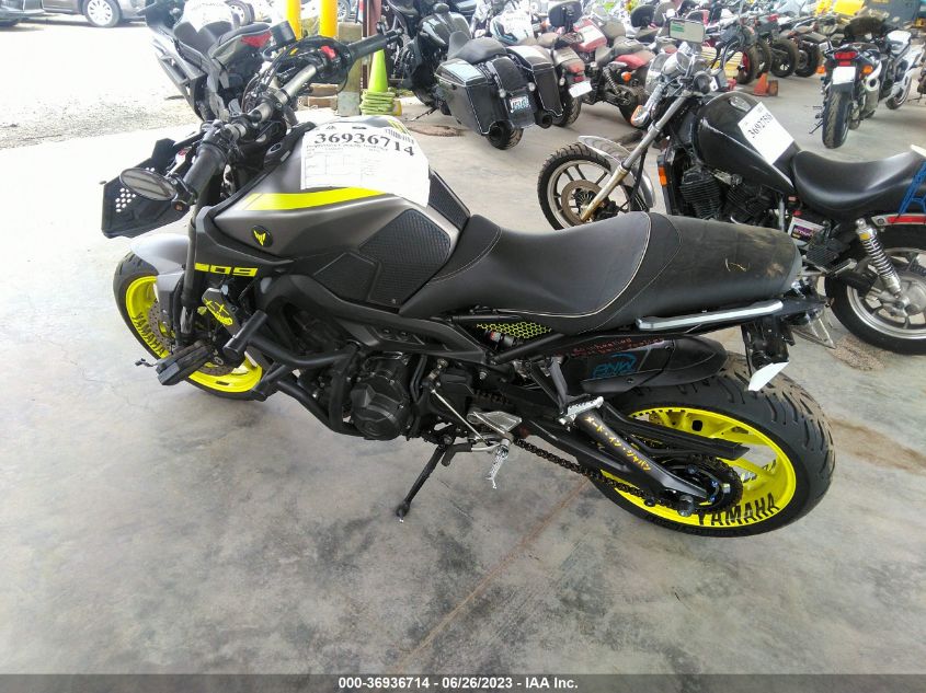2018 YAMAHA MT09 JYARN53EOJA002691