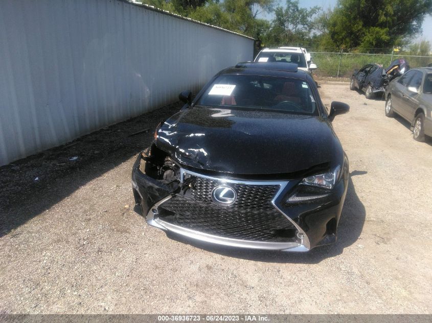 2015 LEXUS RC 350 - JTHHE5BCXF5005998
