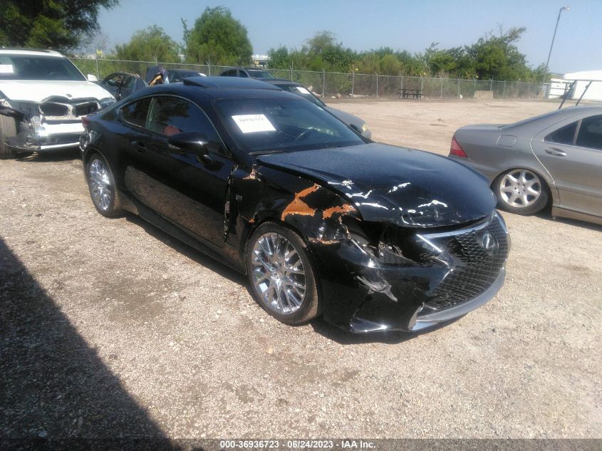 2015 LEXUS RC 350 - JTHHE5BCXF5005998