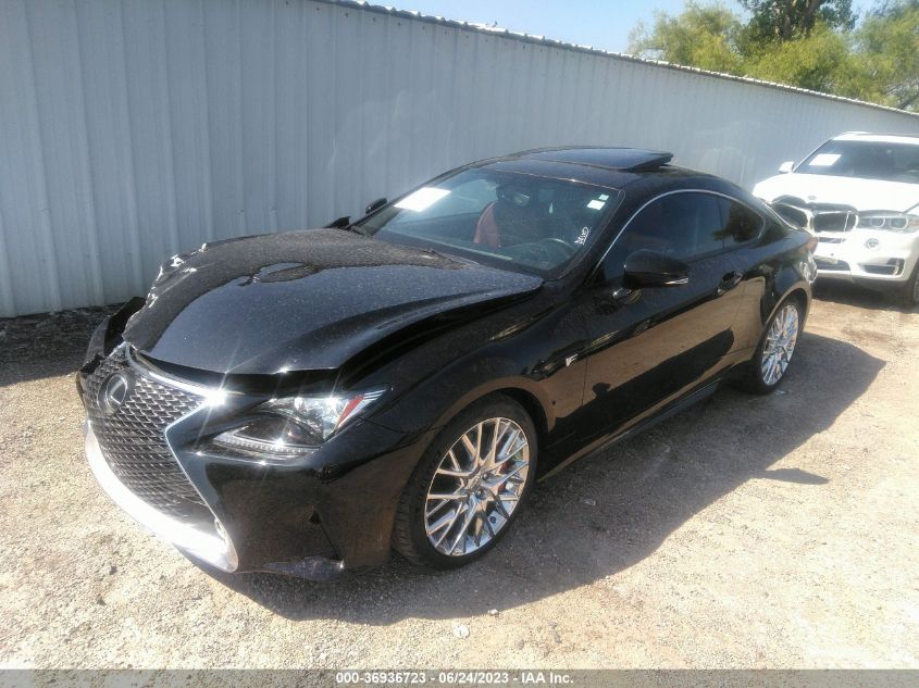 2015 LEXUS RC 350 - JTHHE5BCXF5005998