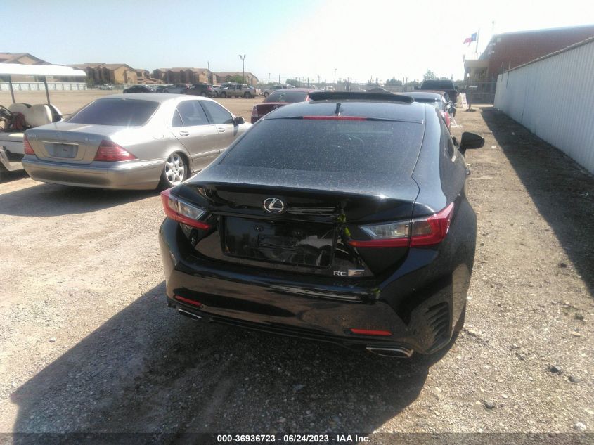 2015 LEXUS RC 350 - JTHHE5BCXF5005998