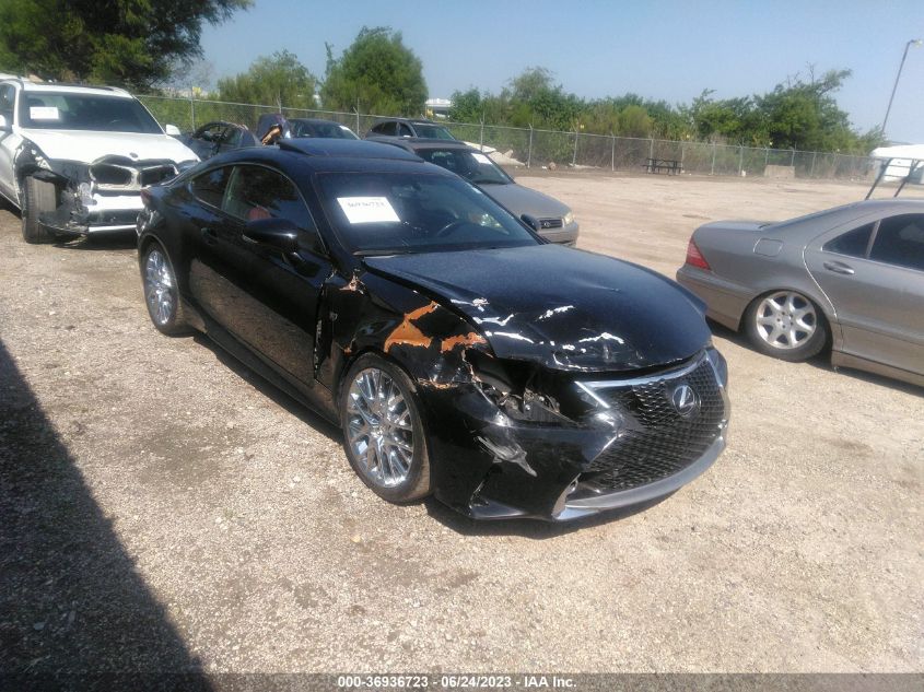 2015 LEXUS RC 350 - JTHHE5BCXF5005998
