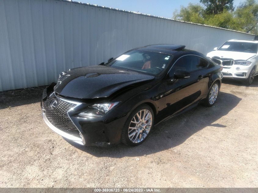 2015 LEXUS RC 350 - JTHHE5BCXF5005998