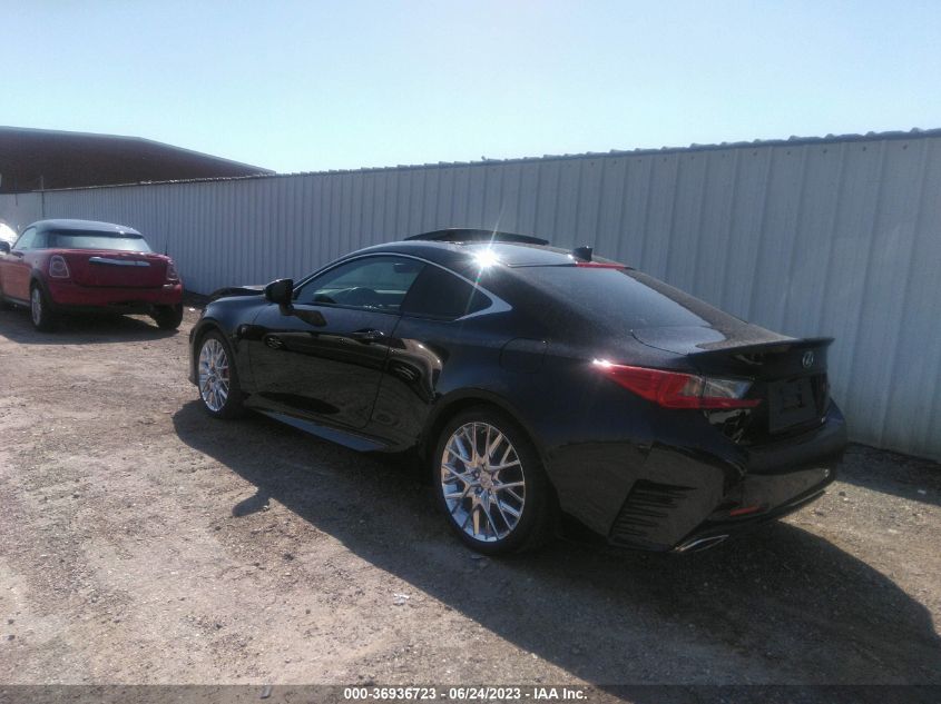 2015 LEXUS RC 350 - JTHHE5BCXF5005998