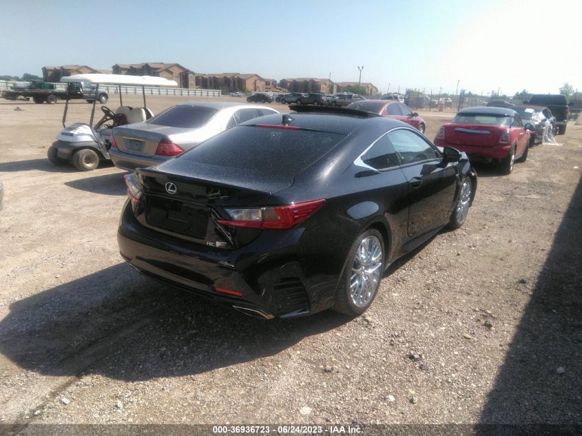 2015 LEXUS RC 350 - JTHHE5BCXF5005998