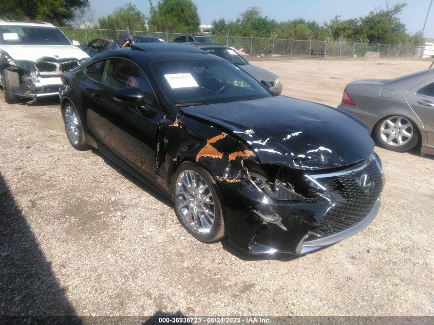 2015 LEXUS RC 350 - JTHHE5BCXF5005998