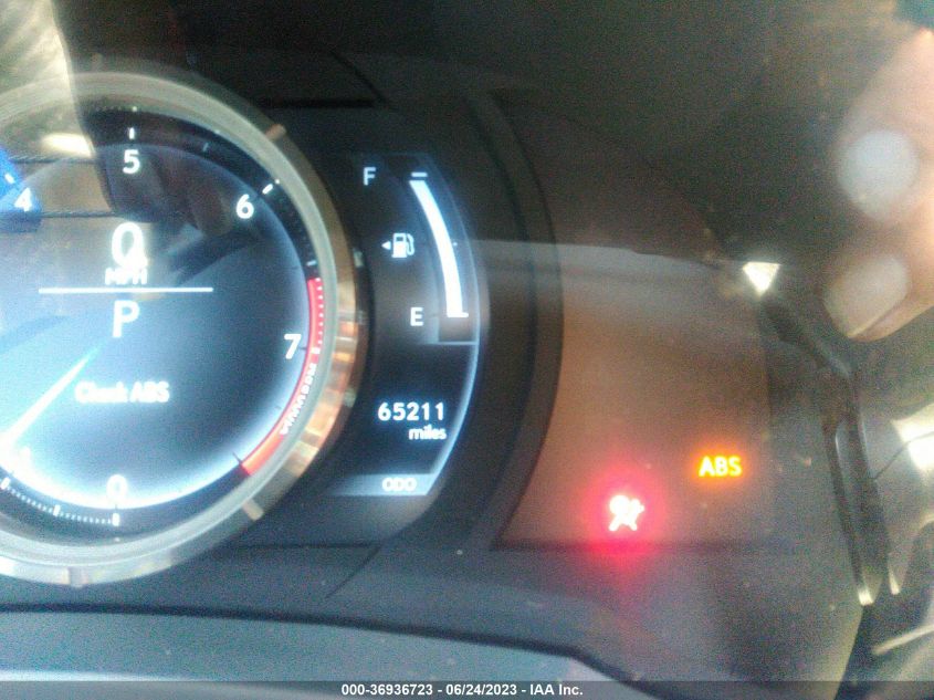 2015 LEXUS RC 350 - JTHHE5BCXF5005998