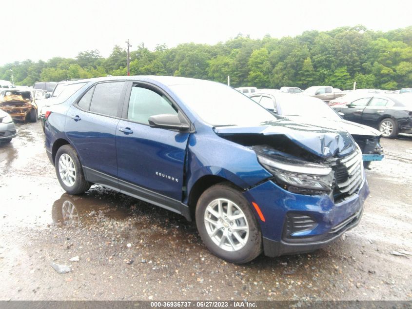 2022 CHEVROLET EQUINOX LS - 3GNAXSEV2NS210459