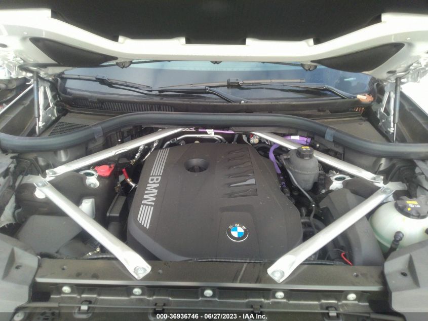 2023 BMW X7 XDRIVE40I - 5UX23EM05P9N59538