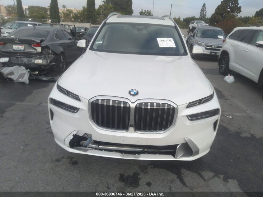 2023 BMW X7 XDRIVE40I - 5UX23EM05P9N59538