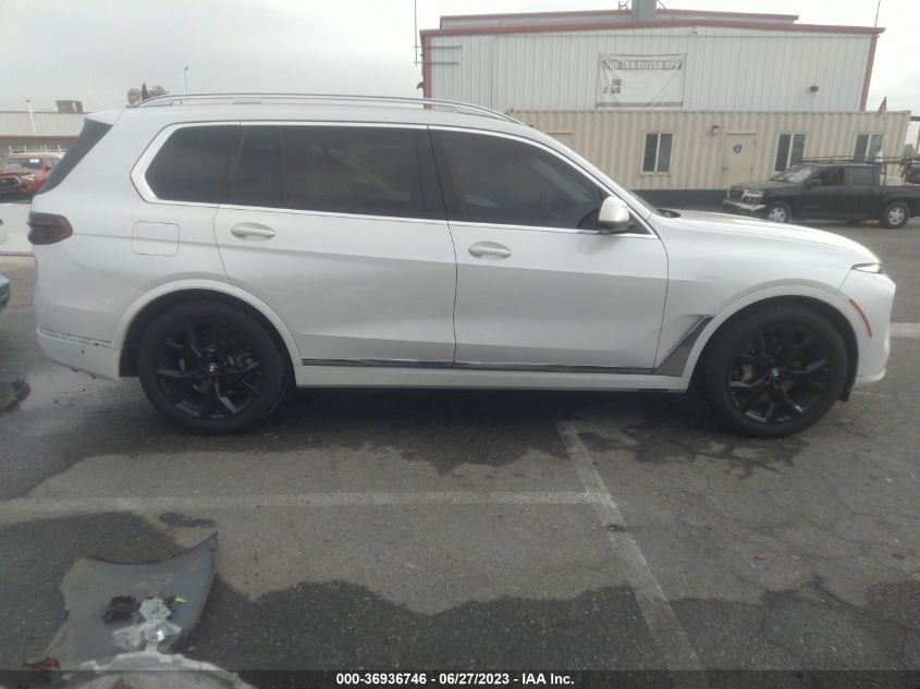 2023 BMW X7 XDRIVE40I - 5UX23EM05P9N59538