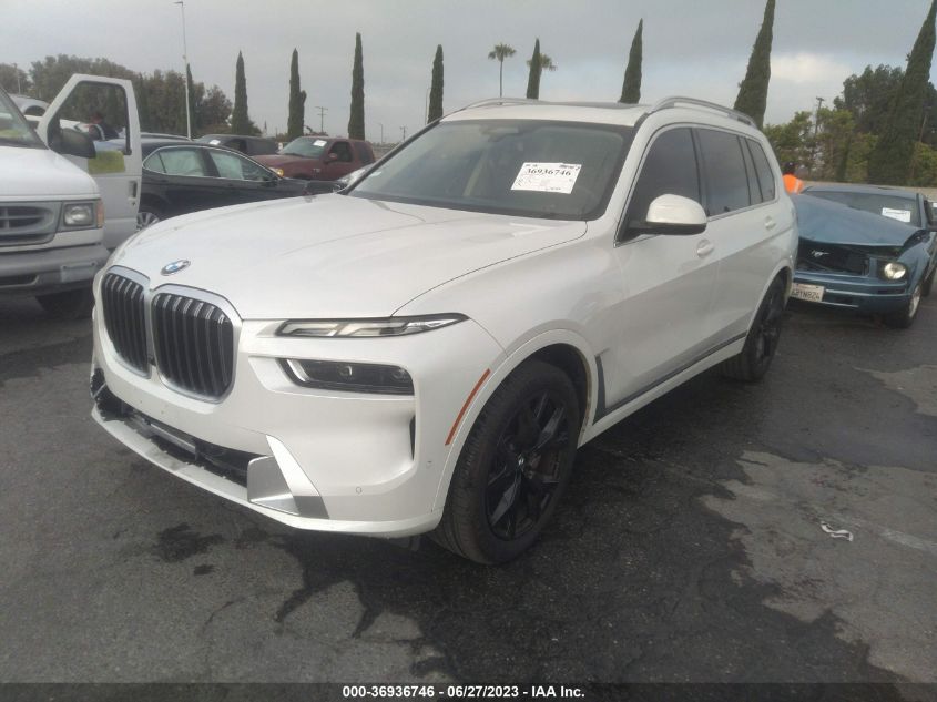 2023 BMW X7 XDRIVE40I - 5UX23EM05P9N59538