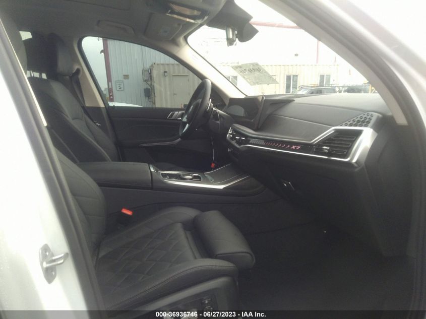 2023 BMW X7 XDRIVE40I - 5UX23EM05P9N59538