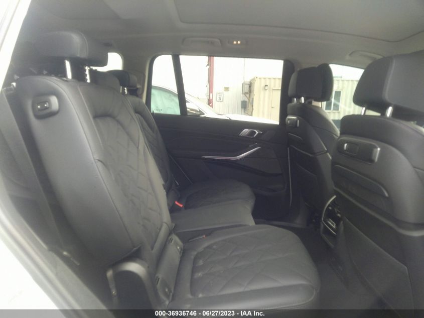 2023 BMW X7 XDRIVE40I - 5UX23EM05P9N59538