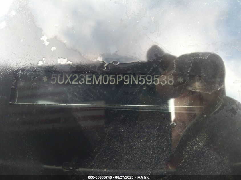 2023 BMW X7 XDRIVE40I - 5UX23EM05P9N59538